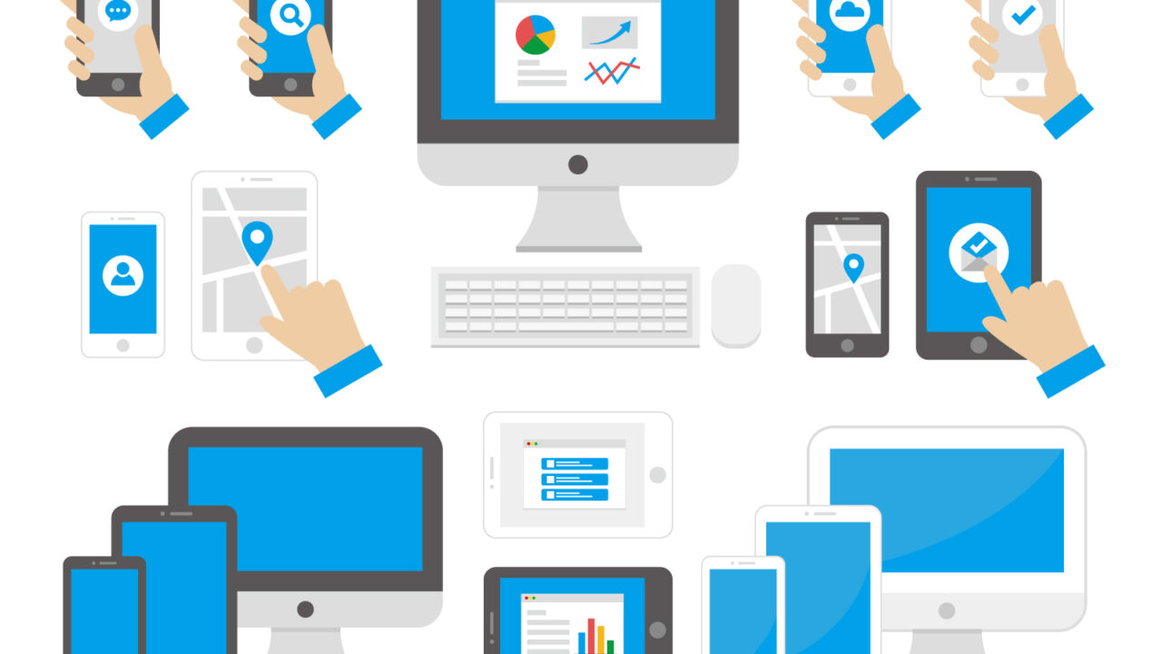 スマホ、PC、タブレット